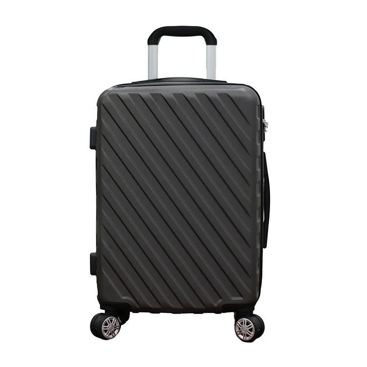 Bagasi ABS Garis Diagonal