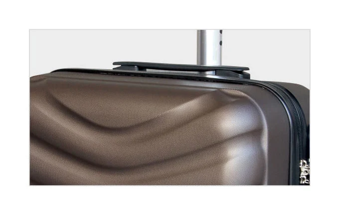 Expanded Texture Abs Luggage
