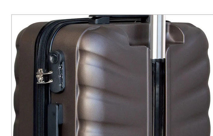 Expanded Texture Abs Luggage
