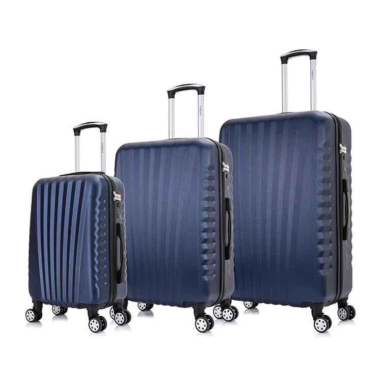 Bagasi ABS Garis-garis Memancar